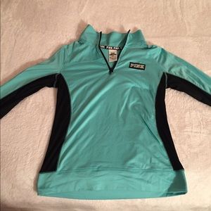 PINK fitted long sleeve